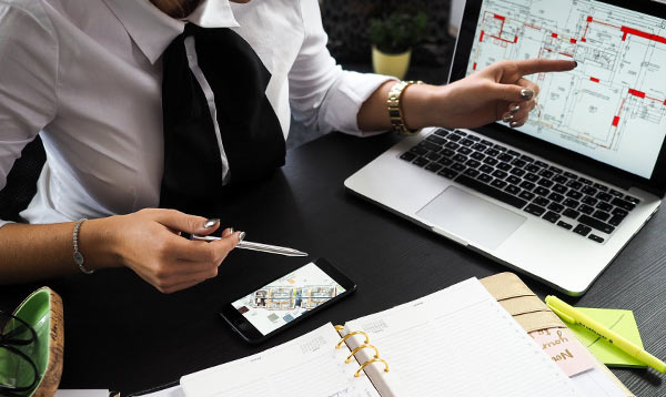 Agente immobiliare di successo grazie all'innovazione